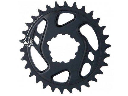 SRAM 11.6218.030.240 - SR CR X-SYNC EAGLE CF 30T DM 3 OFF B BLK (Velikost Uni)