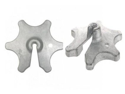 MAVIC ALLOY SPOKE KEY FOR M7 7 GROOVES NIPPLE (99607901) (Velikost Uni)