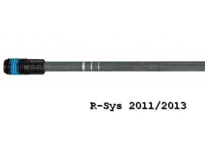 MAVIC KIT 9 FT R-SYS SLR CLINC/TUB BLK SPK 285mm (L12029600)