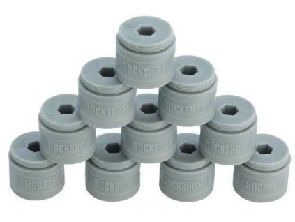 ROCK SHOX 11.4018.032.001 - ROCKSHOX BOTTOMLESS TOKENS 35MM QTY 10 (Velikost Uni)