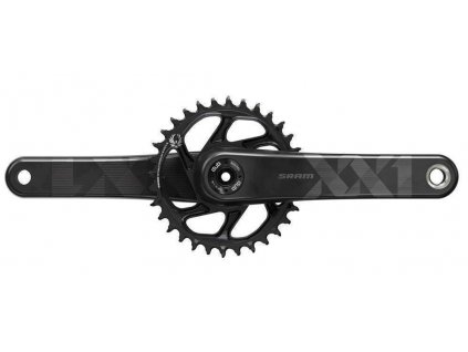 SRAM 00.6118.526.006 - SR  FC XX1 EAGLE B148 DUB 175 BLK DM 34T (Velikost Uni)