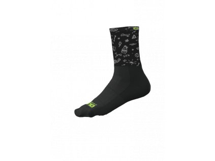 Cyklistické ponožky ALÉ VERSILIA SOCKS