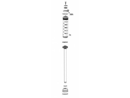 ROCK SHOX 11.4015.544.431 - ROCKSHOX COMP DMPR RVL 35 RC RMT A1 (Velikost Uni)