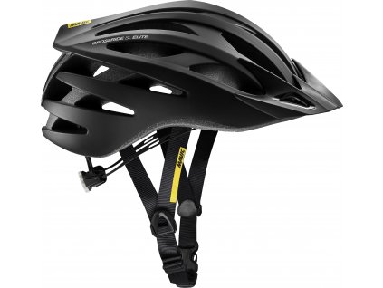 MAVIC MAVIC HELMA CROSSRIDE SL ELITE BLACK/WHITE (381889) (Velikost S)