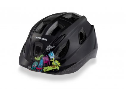 CANNONDALE HELMA DĚTSKÁ BURGERMAN COLAB KIDS BLK (CH4707U30)