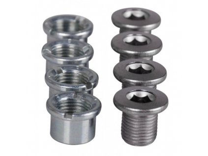 skrutky 4 ks 8 x 8 5mm a 4 ks 8 x 5 5mm sad 80901150