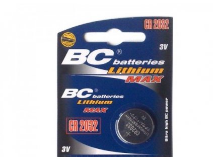 bateria lithium cr2032 3v 2 ks sada v blistri 81809005