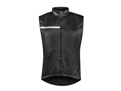 vesta FORCE WINDPRO, plná záda, černá L