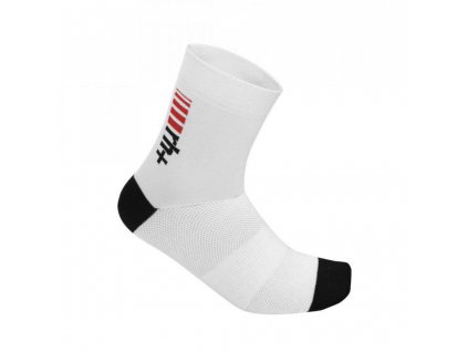 ponožky RH+ Zero Sock 13, white/black