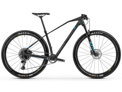 horské kolo MONDRAKER Podium Carbon, black phantom/light blue, 2020