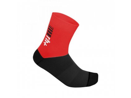 ponožky RH+ Zero Sock 13, red/black