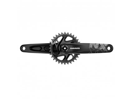 SRAM 00.6118.525.002 - SR  FC NX EAGLE DUB 165 BLK DM 32T (Velikost Uni)