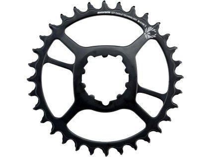SRAM 11.6218.041.005 - SR CR X-SYNC ST EAGLE 34T DM 3 OFFSET B BLK (Velikost Uni)