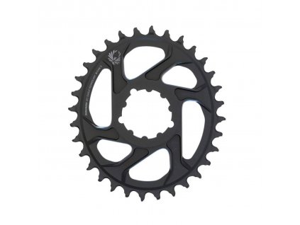SRAM 11.6218.038.000 - SR CR X-SYNC EAGLE OVAL 32T DM 3 OFF B BLK (Velikost Uni)