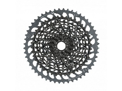 SRAM 00.2418.109.000 - SR  CS XG 1275 EAGLE 10-52T BLK (Velikost Uni)
