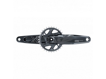 SRAM 00.6118.602.014 - SR  FC GX EAGLE DUB 165 LUNAR 32 (Velikost Uni)