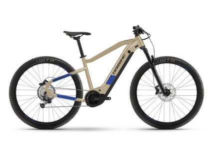 haibike hardnine 7 coffee blue v