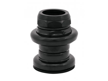 řízení FORCE závitové 22,2mm utěsněné,1" Fe, černé (typ klasické, sloupek závitový, průměr 1 palec)