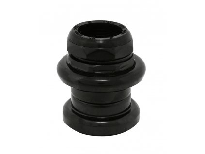 řízení FORCE závitové 1 1/8'' Fe, černé (sloupek závitový, průměr 1 1/8 palce, typ klasické)