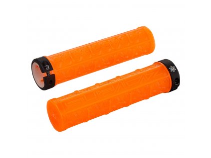 grizips clear neon orange clear