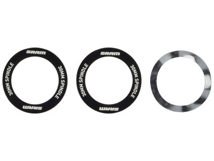 SRAM 11.6415.007.020 - SR SHIELD/WAVE WASHER ASSY BB30 BEARING QTY