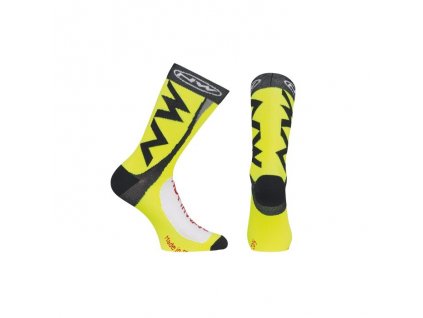 Northwave Socks Extreme Tech Plus - Yellow Fluo