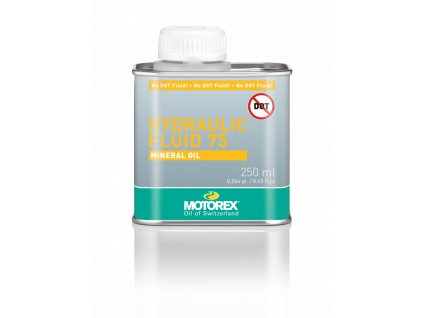 MOTOREX HYDRAULIC FLUID 75 250ML (308841) (Velikost Uni)