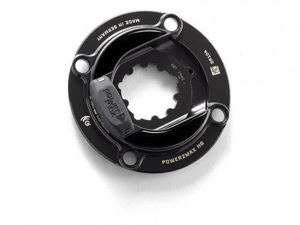 POWER2MAX NGECO MTB SRAM PRAXIS POWER METER Black 2000x