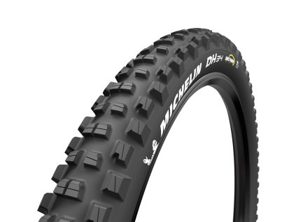 MICHELIN PLÁŠŤ DH34 BIKE PARK 29X2.40 PERFORMANCE LINE DRÁT GUM-X TLR (183876) (Velikost Uni)