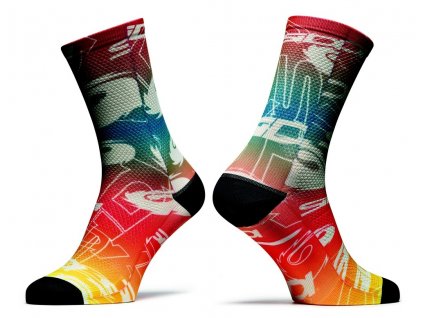 326 fun 17 socks multicolour l xl