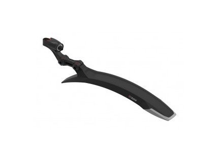 Zadní blatník Zéfal Deflector RM90+ (Varianta cerná, D 530mm x | 89 a 95mm)