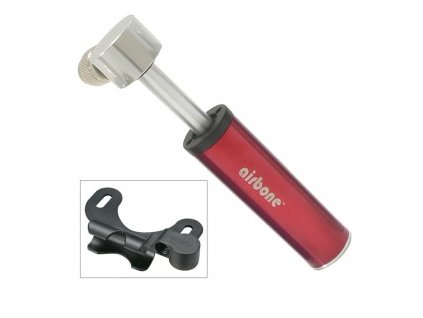 MIni-pumpa Airbone Supernova ZT-702 (Varianta AV, 99mm, cervená, vcetne dráku)