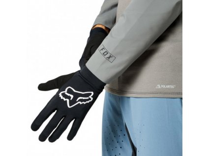 rukavice fox flexair glove black