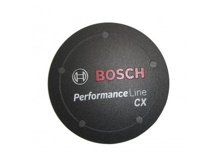 Logo-kryt Performance Line CX (Varianta cerná, pro 25km/h, bez mezikrouku)