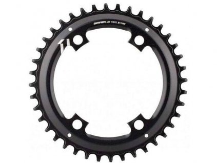 SRAM 11.6218.037.020 - SR CR X-SYNC ASYM 11S 44T 110 BCD AL3.6 BLK