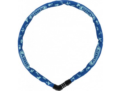 4804C/75 blue SYMBOLS Steel-O-Chain