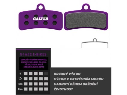 galfer e bikes fd426 g1652 shimano saint zee fd426g1652