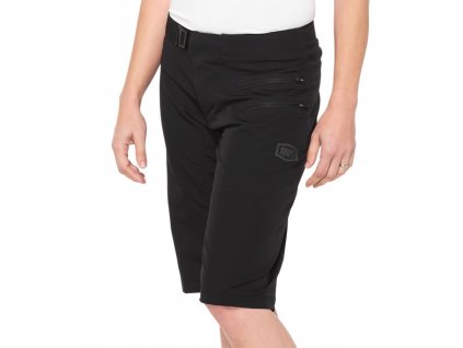 airmatic womens shorts black