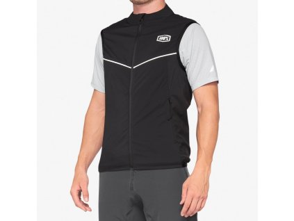 corridor stretch vest black sm