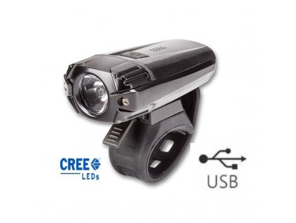 svetlo predn e mpb di da cree xpg r5 400lm usb nab 81802027