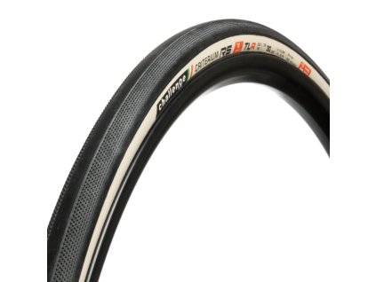 CHALLENGE plášť CRITERIUM RS TE TLR 700x30 černá/bílá