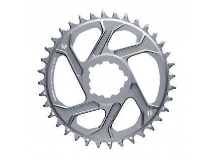 SRAM 11.6218.042.002 - SR CR X-SYNC EAGLE 34T DM 6 OFFSET PLR (Velikost Uni)