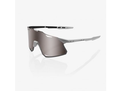 hypercraft matte stone grey hiper silver mirror lens