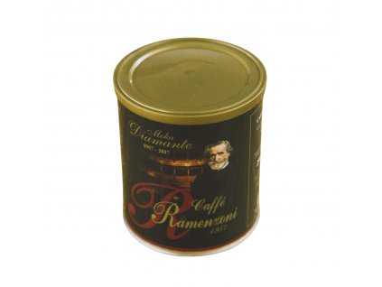 Ramenzoni mletá káva Moka Lattina s motivem Giuseppe Verdi 250 g