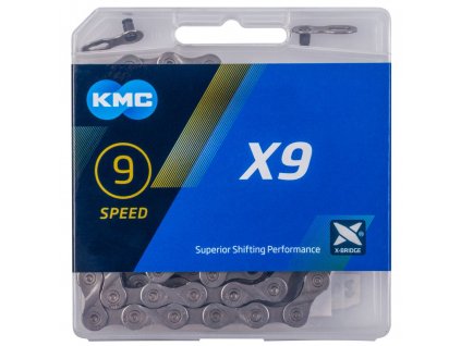 kmc x9 grey box