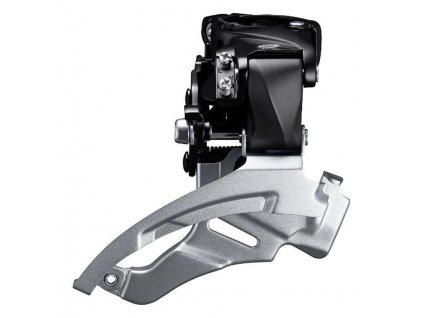 Shimano presmykac Altus FD M2000 9 speed 349mm s adapterem na 318 a 286 mm Down Swing VYPRODEJ