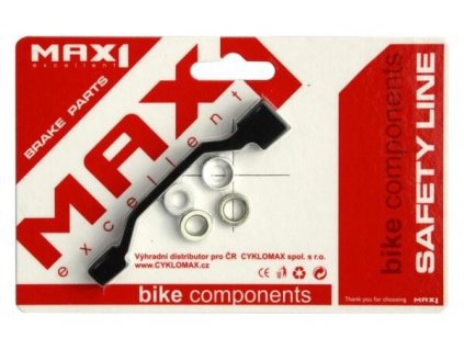 Max1 adapter PM-PM-F/R180 (černá)