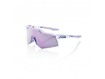 speedcraft xs polished translucent lavender hiper lavender mirror lens