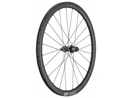 Z.k.DT Swiss CRC1100 Spline DB38 Tubular (Varianta 28", Carbon, CL,142/12 mm TA, Shim.)