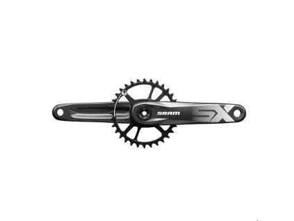 SRAM 00.6118.586.005 - SR  FC SX EAGLE B148 DUB 165 32ST (Velikost Uni)